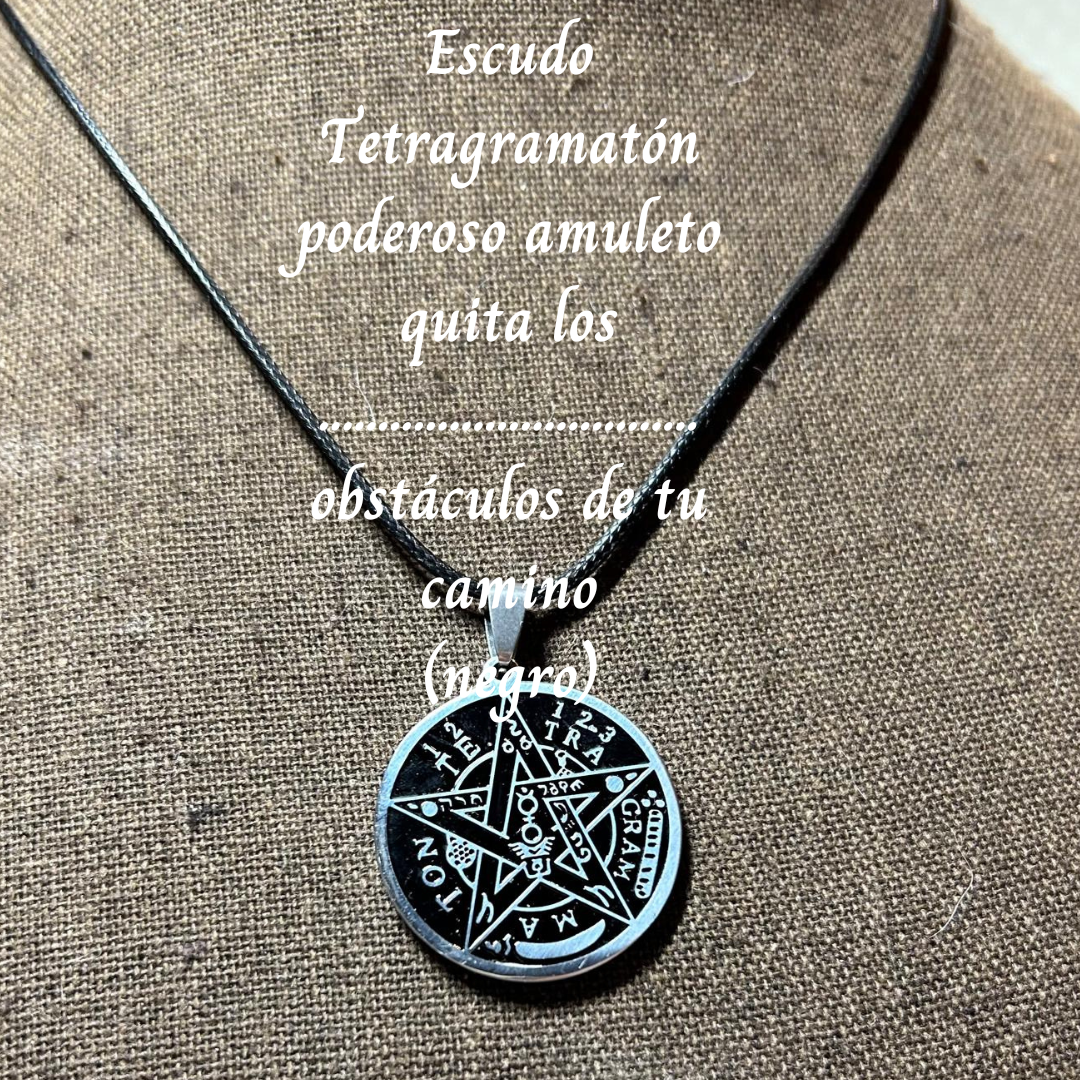 Collar Escudo de Salomón - Imagen 3