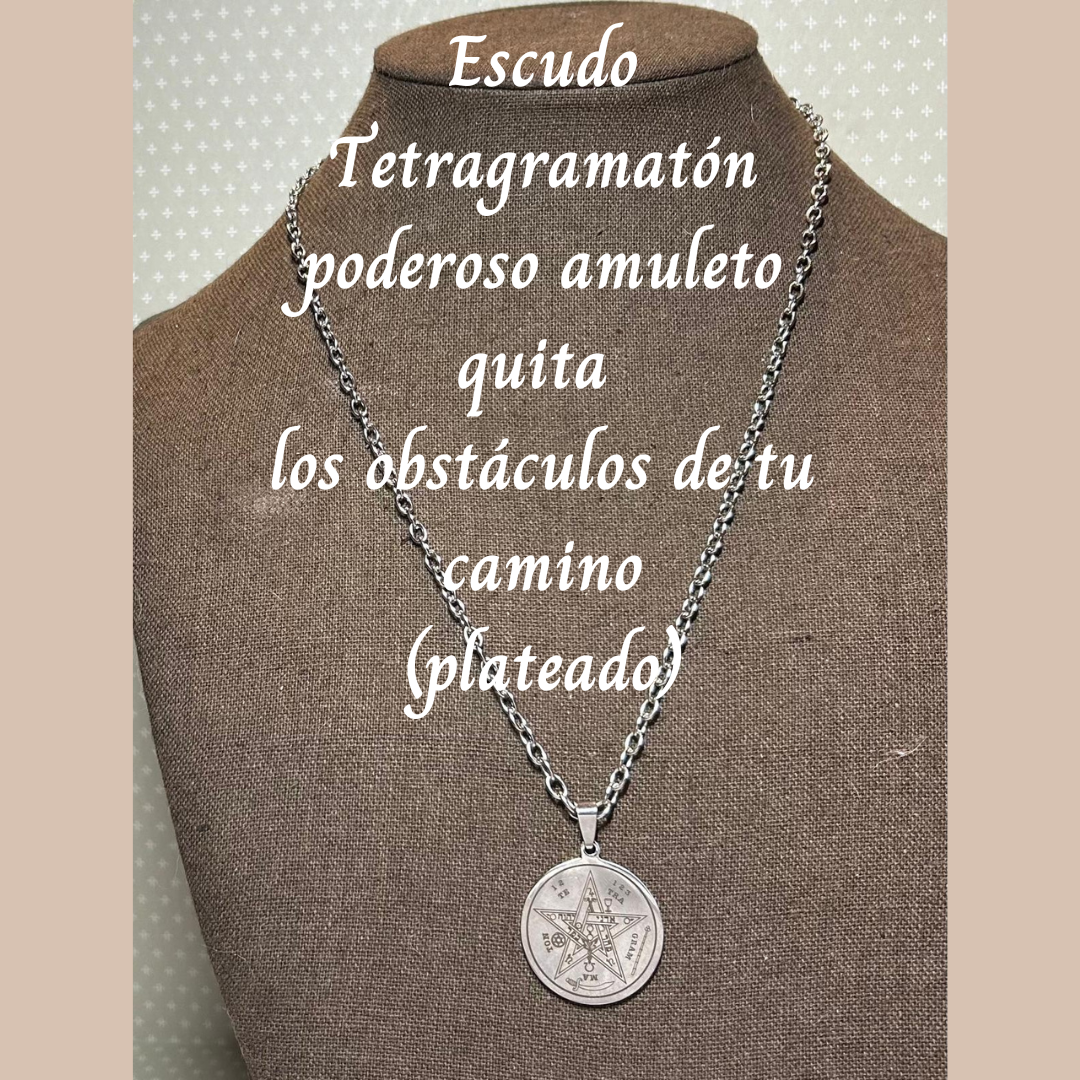 Collar Escudo de Salomón - Imagen 5