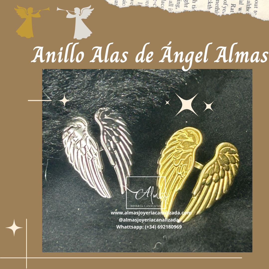 Anillo Alas de Ángel Almas