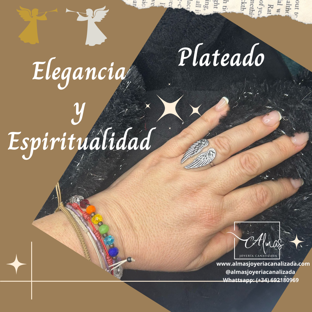 Anillo Alas de Ángel Almas - Imagen 5