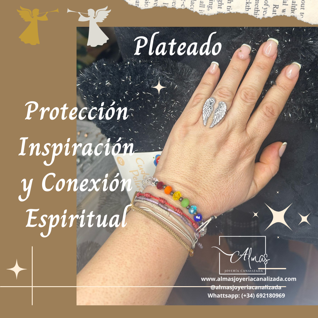 Anillo Alas de Ángel Almas - Imagen 4