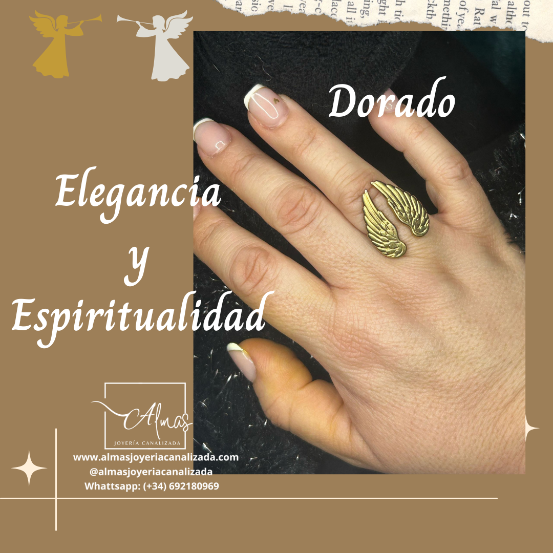 Anillo Alas de Ángel Almas - Imagen 3