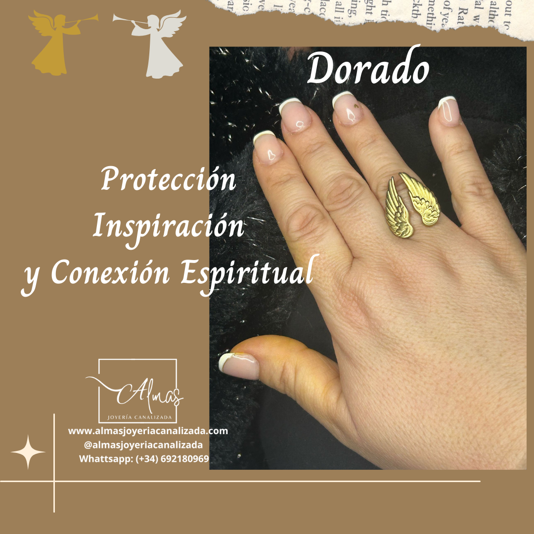 Anillo Alas de Ángel Almas - Imagen 2