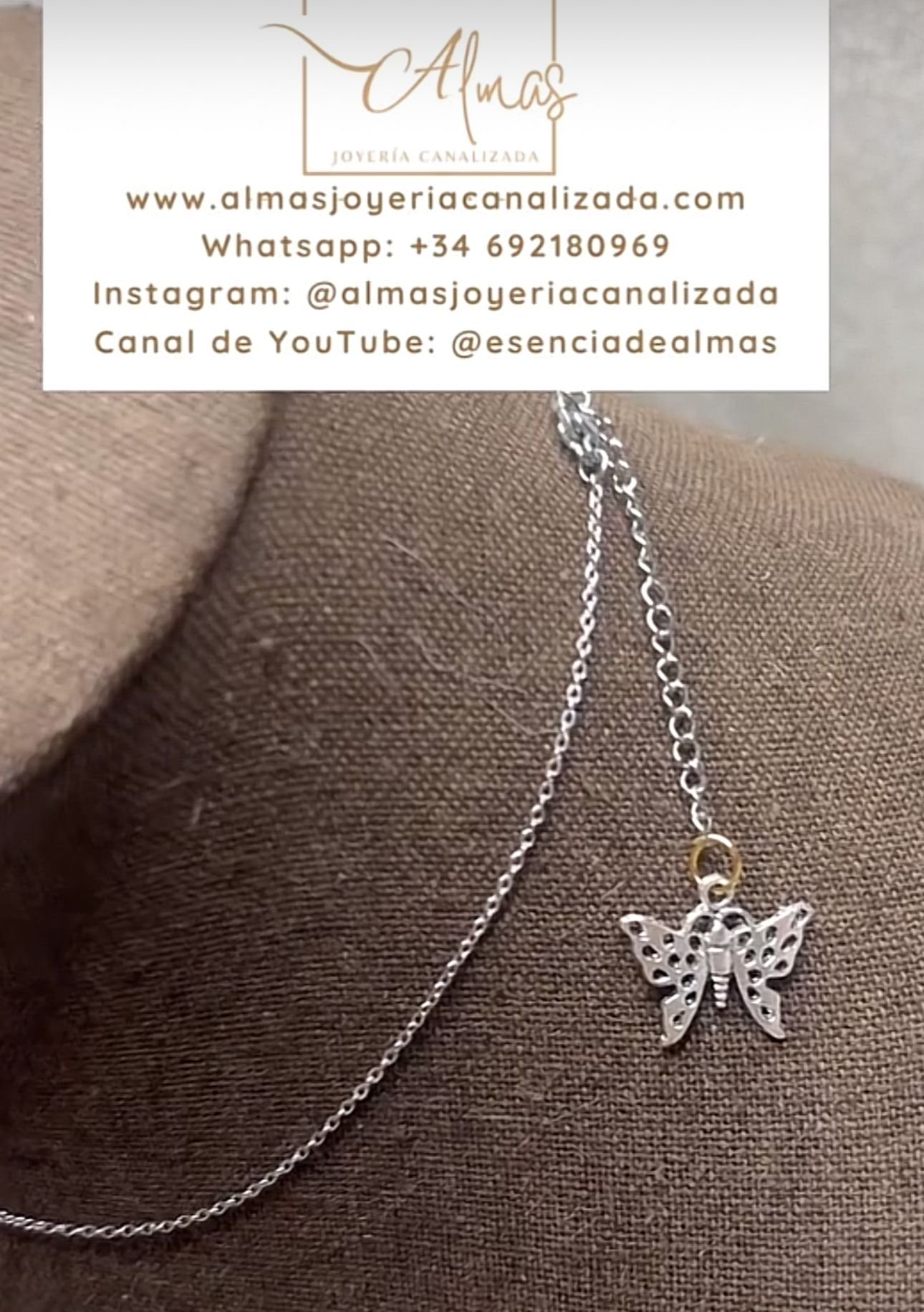 Collar Sol de Rapunzel de Almas - Imagen 3